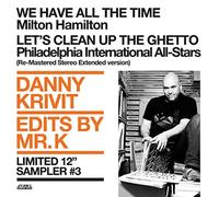 Krivit - Edits By Mr. K Limited 12' Sampler #3 [Vinilo]