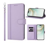 KRjcsfhy Funda de piel para Nokia HMD Fuison, funda de teléfono móvil [estilo libro] [compartimento RFID] [piel sintética] [piel sintética] funda con tarjetero magnética funda protectora compatible