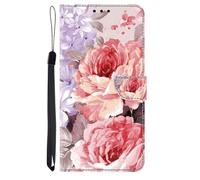 KRjcsfhy Funda de teléfono para Nokia G60 con tarjetero de crédito, funda de piel sintética de poliuretano termoplástico (poliuretano termoplástico) con función atril magnético para Nokia G60, mujeres