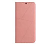 KRjcsfhy Funda para OnePlus Nord N10 5G con tarjetero, funda de piel sintética con tapa magnética para mujeres y niñas, funda protectora para OnePlus Nord N10 5G, rosa