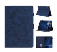 KRjcsfhy Funda para tablet Xiaomi Redmi Pad 2 11 pulgadas 2025 funda protectora Smart Cover Tablet Case Rotationcase Flip Funda giratoria 360 ° con función atril bolsillo azul profundo