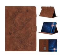 KRjcsfhy Funda para tablet Xiaomi Redmi Pad 2 11 pulgadas 2025 funda protectora Smart Cover Tablet Case Rotationcase Flip Funda giratoria 360 ° con función de soporte, color marrón