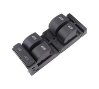 KRJFNAHQ Interruptor Ventana eléctrica Accesorios para Coche para A6 para C5 RS6 S6 1998-2004 Interruptor Principal de elevalunas eléctrico 4B0959851B 4B095985