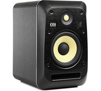 KRK V6 Series 4 Monitor de Referencia de Estudio de 2 vías de 6 Pulgadas, Negro