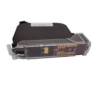 KRLAZdN Cartucho de Tinta ecológico Yaomatec W3T10B Compatible con Impresora de inyección de Tinta portátil, Cartucho de Tinta de Secado rápido Negro solvente