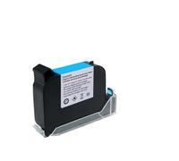 KRLAZdN Cartucho de Tinta para Impresora Manual TIJ 2,5 de 12,7 mm Compatible con 45SI 2588M JS10M JS12M 2588+M 2790K+ 2588K+ Cartucho de Tinta solvente sin cifrado