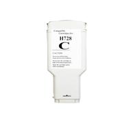 KRLAZdN Cartucho de Tinta vacío HP728 Compatible con Impresora DesignJet T730 T830 4 Colores 300 ml Cada uno(300ml Cyan)
