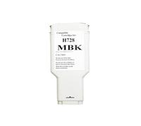 KRLAZdN Cartucho de Tinta vacío HP728 Compatible con Impresora DesignJet T730 T830 4 Colores 300 ml Cada uno(300ml Matte Black)