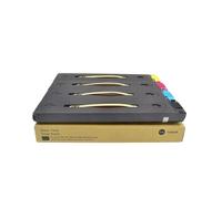 KRLAZdN Cartucho de tóner C240 1 Pieza Compatible con DC240 242 250 252 260 WC7655 7665 Compatible con Polvo de Carbono japonés(Yellow)