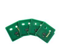 KRLAZdN Chip 16 Uds 4 Juegos 013R00674 006R01642 006R01643 006R01644 006R01645 Compatible con Versant 80 V80 180 2100 Cartucho láser de Prensa(4sets BKCMY)
