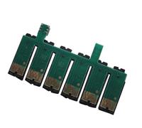 KRLAZdN Chip Permanente T0791 Ciss Compatible con Impresora Stylus Photo 1400 1500W P50 Artisan 1430