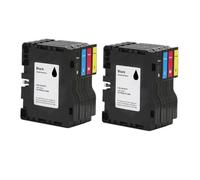 KRLAZdN Color Compatible con Las impresoras SG500 SG1000 del Cartucho de Tinta del Chorro de Tinta de la sublimación(2 Sets)