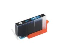 KRLAZdN Compatible con Cartucho de Tinta Serie 364 Compatible con Photosmart B8550 B8553 B8558 C6380 C6383 C5324 C5383 C5380 C6324 C5390(1 Cyan)