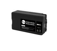 KRLAZdN Compatible con Cartuchos de Tinta Officejet Pro 7720 7730 7740 8210 8218 8710 8715 8718 8720 8730 8740 952XL 953XL 954XL 955XL(HP 953XL - Black)