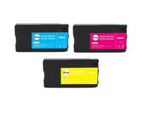 KRLAZdN Compatible con Cartuchos de Tinta Officejet Pro 7720 7730 7740 8210 8218 8710 8715 8718 8720 8730 8740 952XL 953XL 954XL 955XL(HP 953XL - 1C 1M 1Y)