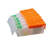 KRLAZdN Compatible con impresoras de Cartuchos de Tinta Recargables de 5 Piezas con Chips ARC Déjame Saber si Quieres Que Haga Algo más