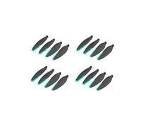 KRLAZdN Dron S159 GPS Compatible con Piezas de Repuesto de hélice, Juego de 8 Uds. De Accesorios de Rotor de Hoja de Arce(16PCS)
