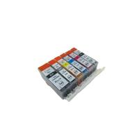 KRLAZdN Paquete de 6 Cartuchos de Tinta compatibles con Pig 525 CLI 526 PGI 525 CLI 526 MG6150 MG8150 MG6250 MG6100 MG825