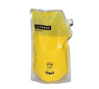 KRLAZdN Polvo para Cartucho de tóner de Color 4X500g Compatible con Suministros de Impresora Versalink C7000DN C7000 C7020 C7025 C7030(500g Yellow)