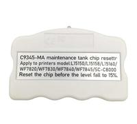 KRLAZdN Reiniciador de Chip de Tanque de Mantenimiento C9345 Compatible con L8050 L8168 L8188 L8160 L8180 L5150 L5160 EC C7000 ST C8000 ET 16600 L18050(3pcs)