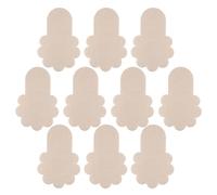 Krmoau Almohadillas adhesivas para pezón - Adhesivas y antifricción - Cubiertas protectoras para pezones para mujer para entrenamiento - Para gimnasio, verano, natación, yoga, piscina, fiesta, vestido