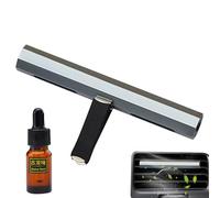 Krmoau Ambientadores De Coche De Larga Duración - Perfume De Aromaterapia Y Fragancia Para Toma De Corriente | Ambientadores Para Automóvil De Aleación De Aluminio - Para Interior De Auto Dormitorio