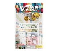 Krmoau Apoyo de dinero de juego | Juego de bancos para niños - Juego de rol Para Niños Cumpleaños Película Lecciones Enseñanza en casa