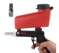 Krmoau Arenadora portátil - Dispositivo de de Manual, pulverizador de, para Muebles, procesamiento de Metal, carpintería, Industria, Taller, Garaje, Taller, construcción