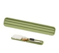 Krmoau Bandeja Para Fregadero | Organizador Plegable de Silicona Para Esponjas y Accesorios,Alfombrilla Secaplatos Con Soporte Para Pastilla De Jabón,Para Estropajos Botellas Tazones Cepillos Encimera