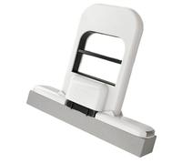 Krmoau Bayeta Manual - Trapo Autoescurrible para Escritorio - Mopa Pequeña para Espacios Reducidos En Cocina Baño Garaje Espejos Ventanas Coches Dormitorio Apartamento Mesas