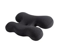 Krmoau Beauty Pillow | Cojín de belleza ergonómico para dormir de espalda | Soporte lateral con función de masaje cómodo para el hogar, viajes y dormir en hoteles