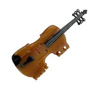 Krmoau Cabeza de pelo de cabello, clip de garra de cabello | Elegante clip de captura de cabello con diseño de de violín para niñas | Moda de moda para una horquilla para amiga, hermana, hija