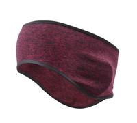 Krmoau Calentadores de oídos, cálidas para mujeres,Orejeras de lana con diadema para mujer para invierno | Diadema para clima frío, para los oídos de invierno, banda para el sudor que absorbe la