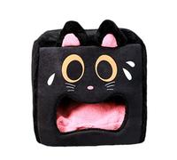 Krmoau Cama para gatos - Tienda de campaña para gatos de felpa para dormir de invierno | Casa suave para gatos como lugar para dormir | para salón, casa, apartamento, casa de campo, garaje, calor de