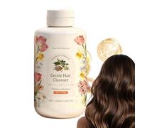 Krmoau Champú para cabello seco, 100 ml, acondicionador protector e hidratante, acondicionador hidratante para el cabello, para toda la familia, amigos, hombres, adultos, para viajes en casa y