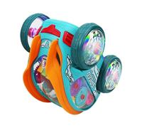 Krmoau Coche de Juguete Acrobático | Coche Eléctrico Infantil con Rotación De 360 Grados,Juego Infantil con Luz Y Música para Exterior Interior Cumpleaños Pascua Fiesta De Jardín Escuela Sala | para