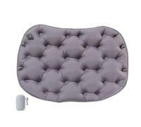 Krmoau Cojín de Asiento Inflable para Avión | Cojín para Asiento de Avión Diseñado para Vuelos Prolongados - de Silla Plegable para Oficina,Camión,Coche,Tren,Silla de