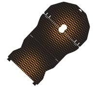 Krmoau Cubierta para Frenos De Disco De Bicicleta - Protector para Tubos De Rueda De Ciclismo De Montaña,Funda para Bicicleta de Montaña y Carretera, Patinete, Accesorio de Viaje con Protección