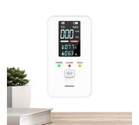 Krmoau Detector de CO | 4 en 1 Monitor Digital Portátil | Detector de Gas con Doble Sensor,para Hogar, Dormitorio, Salón, Cocina, Pasillo, Remolque, Hotel,