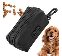 Krmoau Dispensador De Bolsas para Excrementos De Perro 2 en 1 Pack pequeño