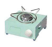 Krmoau Estufa Portátil - Estufa de Gas Portátil para Cocinar,Quemador Para Cocinar Al Aire Libre | de uso para Camping, Senderismo, Cocina, Patio, Playa y