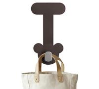 Krmoau Gancho de coche - Gancho para guantera para vehículos, ayuda para el ordenamiento interior del coche, accesorios para el interior del coche, para sedán, SUV, camión, bolso, paraguas, chaquetas