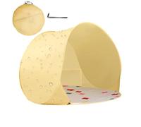 Krmoau Infantil Exterior - Refugio Playero con protección UV | Tienda Picnic Infantil - para Preescolares Hermanos Jardín Trasero Playa Zona Juegos Viaje Vacaciones Picnic Parque Césped Patio