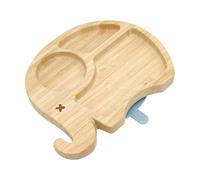 Krmoau Juego de vajilla para niños, diseño de dibujos animados, plato dividido y manteles individuales, juego de vajilla para niños - Para comidas al aire libre Viajes Fiesta Apartamento Hogar Escuela