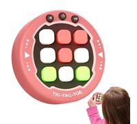 Krmoau Juego portátil,Juego de portátil - Juegos de Mesa para Entrenar el Pensamiento - de Estrategia clásico Que 3 de conexión del Mismo Color, Juguetes Familiares de Viaje para niños de 3 a 5