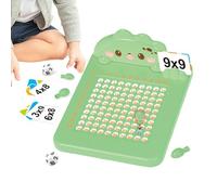 Krmoau Juguete De Multiplicación - Juguete de Matemáticas para Aprendizaje Temprano - Actividad para Estimular la Inteligencia,para Niños de 3+ Años Aula Escuela en Casa Jardín de Infancia Preescolar