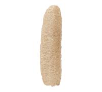 Krmoau Luffa - Esponja de baño para mujer, bola de ducha natural, guante exfoliante natural con cepillo para la espalda como accesorio de baño