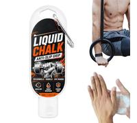 Krmoau Magnesio Líquido 50 ml Secado Rápido Resistente al Sudor Agarre | Tiza Líquida de Gimnasia Hombres Mujeres Profesionales Entrenamiento con Barra Cross Training Baile