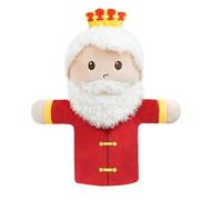 Krmoau Marionetas de mano para niños | Muñecas de mano de cuento de hadas | Juguete interactivo para la educación preescolar, educación cultural, narración de historias, entretenimiento familiar