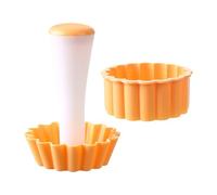 Krmoau Moldes Para Tartaletas,Molde Para Tartas De Huevo,Molde Reutilizable Antiadherente Para Tarta De Queso Galleta Gelatina Muffin | Utensilios De Repostería Para Pasteles Tarta De Queso Gelatina